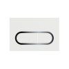 Ravak CHROME WC tlačidlo X01455 24,7 x 16,5 cm biela