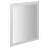 Sapho NIROX zrkadlo v ráme 600x800x28mm, biela (LA611) SPH NX608-3030
