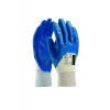 ARDON Máčané rukavice ARDON®HOUSTON, modré 07 Farba: modré odtiene, Veľkosť: 10/SPE