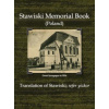 Stawiski Memorial Book (Poland) - Translation of Stawiski; Sefer Yizkor (I. Rubin)(Pevná)