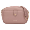 Dámska crossbody kabelka David Jones Diseta - ružová