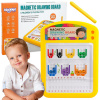 MAGNETICKÁ TABUĽA VZDELÁVACIE PUZZLE TRIEDIČKA UČENIE ABECEDY 3+ WOOPIE