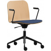 RIM konferenční židle LAMBDA WOOD LA 4012.151