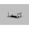 UNOX Nízký podstavec kompatibilní se Smart.Drain DOUBLE STACK, 732x566x305 mm | UNOX, Smart.Drain