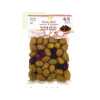 Olivy Mix zelené a čierne KALAMATA 250g