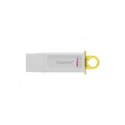 Kingston 128 GB USB3.2 zariadenia DataTraveler Exodia Gen1 (biele + žlté) KC-U2G128-5R