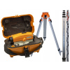 Optický nivelačný prístroj Theis TN24ND SADA so statívom a latou