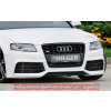 Rieger kompletný predný nárazník pro Audi A4 S4 B8, B81 avant, sedan pred faceliftom, plast ABS bez povrchovej úpravy, pro vozy s ostrekovačmi svetlometov