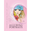 Alluring Portraits 2, antistresové omaľovánky, Company Fresh