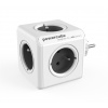 Zásuvka PowerCube ORIGINAL šedá