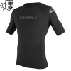Lycra O'Neill Basic Skins S/S Rash Guard black M 25/26 - Odosielame do 24 hodín