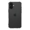 Tactical TPU Plyo kryt pre Apple iPhone 16 Plus Transparent
