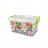 Stavebnica vafle Meli Minis Pastel Edu 2800 dielikov