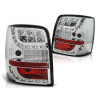 VW PASSAT 3BG 00-04 COMBI - zadné LED svetlá chrom