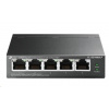 TP-Link switch TL-SG1005LP (5xGbE, 4xPoE+, 40W, fanless) TL-SG1005LP