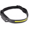 CXS CXS Čelovka CXS XPE LED / COB LED se svítícím LED páskem ,