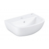 Grohe Bau Ceramic umývadlo 45.3x35.4 cm polokrúhly klasické umývadlo biela 39424000