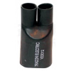 Tracon Rozdeľovacia hlavová koncovka na káble 2-vývodová 2x4-35mm2 zmršťovacia V23012
