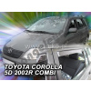 Deflektory na okná pre Toyota Corolla E12 Combi, 4ks