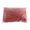 Ofpro Gumičky Office Products 80mm 1kg červené