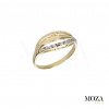 MOZA gold Prsteň MG1276 Veľkosť: 53