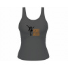 Dámske tielko Tank Top Michael Jackson