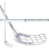 Florbalová hokejka SALMING Quest1 Ultralite F27 White/Black 96 (107 R)