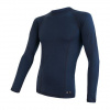 Sensor | Merino DF T-shirt LS Deep Blue 2XL