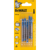 DeWALT Pílový plátok HSS, na tenký kov, 76 mm (5 ks) DT2160