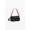 Dámská kabelka DESIGUAL 25SAXP82 2000 BAG FANTASIA PHUKET MINI LONG 2000 BLACK velikost U