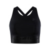 Dámska Podprsenka s výstužou S CRAFT CORE ESSENCE SPORTS TOP W 1910502-999000 – Čierna