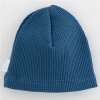 Dojčenská bavlnená čiapočka New Baby Luxury clothing modrá Farba: Modrá, Veľkosť: 56/62