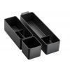 Hansgrohe IntraStoris - 3-dielna súprava organizérov do zásuvky, matná čierna 54224670