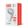 Power Bank ColorWay Bank 50 000 mAh Powerful (USB QC3.0 + USB-C Power Delivery 22.5W),Biely (CW-PB500LPA4WT-PDD)