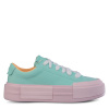 Converse Unisex Adults Chuck Taylor All Star Cru Platform Trainers 380-Aqua Spar 5 (38)