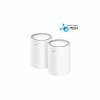 Cudy AX1800 Wi-Fi 6 Mesh Solution 2-Pack, Dual-Band, 1201+574Mbps, AX/AC/A/B/G/N, 2x GigEth, 4x int.antenna, Beamform (M1800(2-Pack))