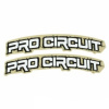 PROCI FENDER DECAL WHITE, WHT