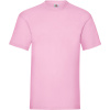 Fruit of the Loom Tričko Valueweight T, krátký rukáv, pánské COT16103604004-light pink XL Růžová světlá
