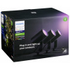 Philips Hue Lily LED 3lmp. Spot Basic sada čierna (8718696167960)