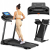 ELEKTRICKÝ DOMÁCI BEŽECKÝ PÁS, SKLADACIA REGULÁCIA SKLONU XT580 GYMTEK