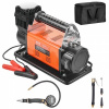12 V ťažký prenosný vzduchový kompresor Auto pneumatika inflátor 7.06CFM 150PSI
