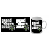 Grand Theft Auto 5 (GTA 5) - Logo Black hrnček