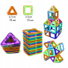 Magnetické kocky Dexxer MAGIC BLOCKS 3D PRIESTOROVÉ 52