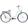 Fuzlu Mestský bicykel City S-1 mätová 28