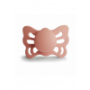 Frigg Anatomický cumlík frigg butterfly pretty in peach, 0-6m, silikón