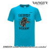 Tričko RANGER® - ASTRONAUT - a L Modrá