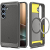 Spigen Rugged Armor MagSafe Marble Gray Samsung Galaxy S25 ACS08999