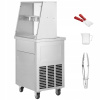 SucceBuy Zmrzlinovač komerčný 965W 350x350x35MM Nerezová Oceľ