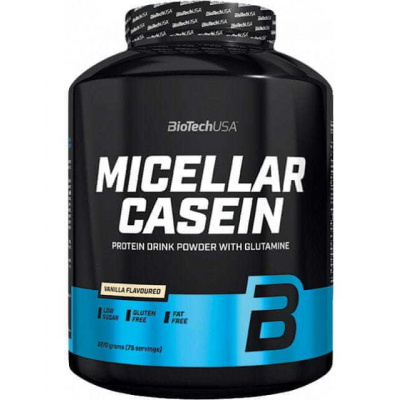 BioTech USA Micellar Casein 2270 g, jahoda