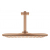 Grohe Rainshower - Hlavová sprcha 310 Mono Cube 9,5 l/min, so stropným ramenom, kefovaný Warm Sunset 26566DL0